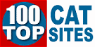 Top 100 Cat Sites - Vote for Us